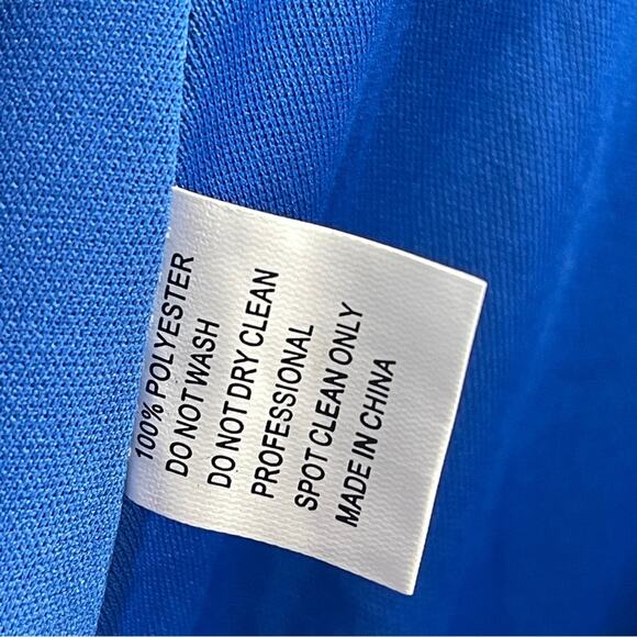 LEENA Mac Duggal Ruffle Top Sleeveless V Neck Pleated Gown Dress - Picture 9 of 14